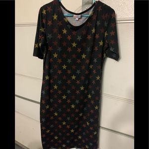 Star dress , worn one time.